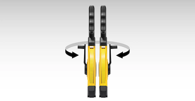 STABILA 50m Fibreglass OpenReel Kink Resistant Premium Measuring Tape Metric Scale LBM 1000 19663